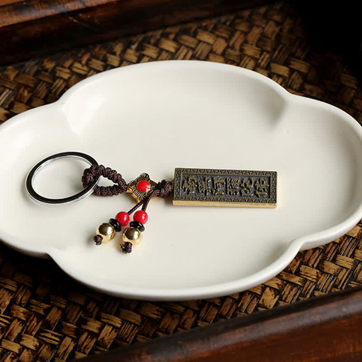 Namo Amitabha Peace Blessing Keychain - image 5