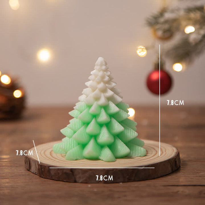Christmas Tree Scented Soy Wax Candle Gift For Family Friends - image 27
