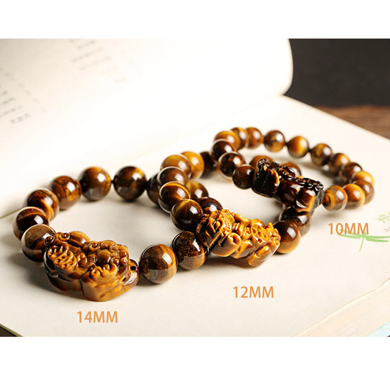 Buddha Stones Natural Tiger Eye Wealth Bracelet - image 6