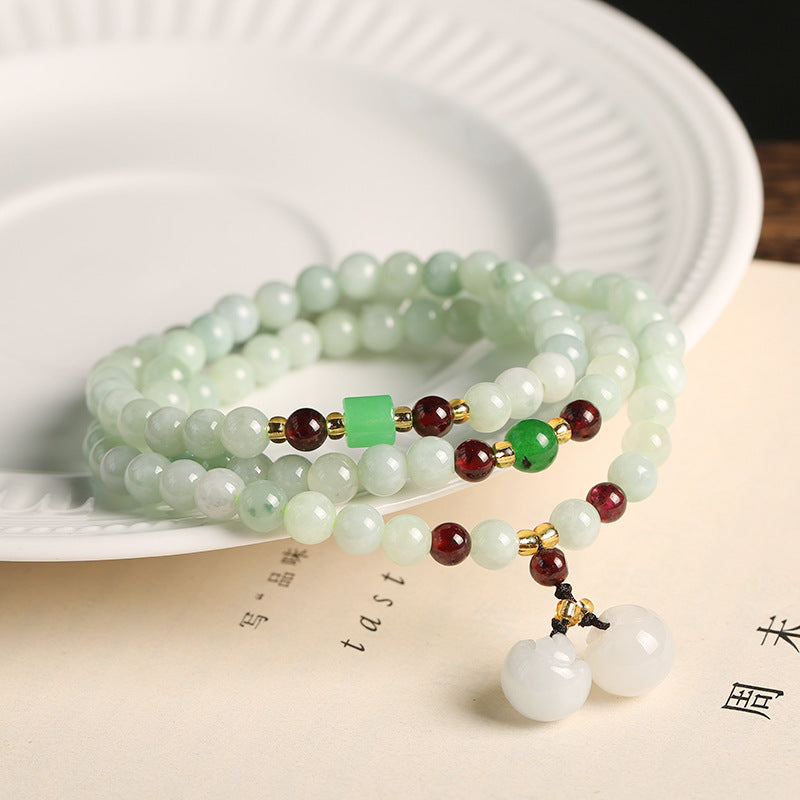 Buddha Stones Natural Jade Pixiu Buddha Abundance Bracelet - 3 - image 3