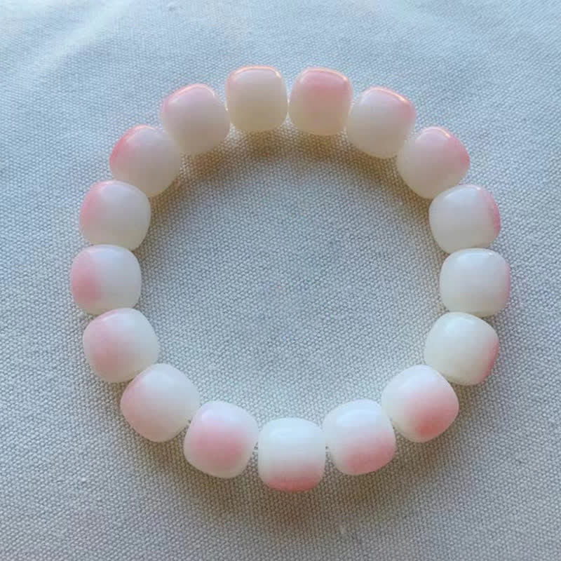 Buddha Stones Natural Bodhi Seed Lovely Paw Lucky Cat Paw Peace Bracelet - Bead - image 11