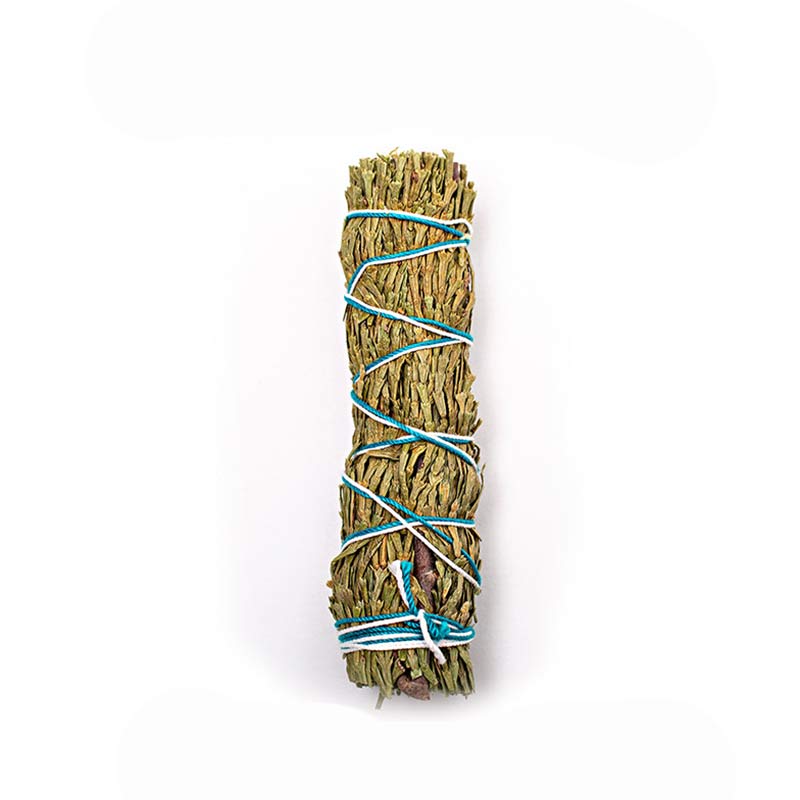Buddha Stones Smudge Stick for Home Cleansing Incense Healing Meditation and Cedar Sticks Incense Wands Rituals - 1 Stick (10.5cm/Stick) - image 2