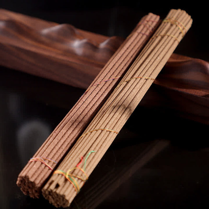 Buddha Stones Tibetan Buddha Sandalwood Protection Healing Incense - image 1