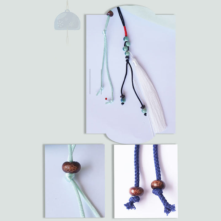 Buddha Stones Handmade Embroidered Flowers Canvas Tote Shoulder Bag Handbag - image 13