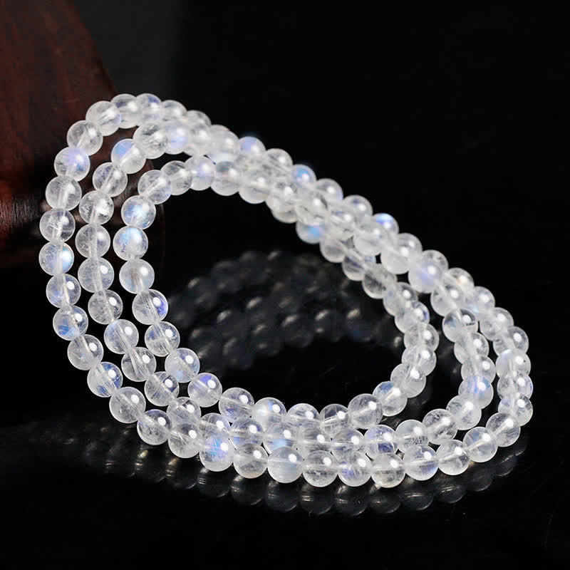 Moonstone Healing Positive Bracelet - image 2