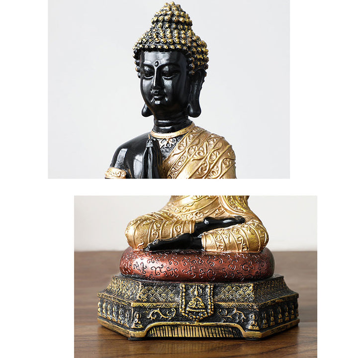 Buddha Stones Buddha Compassion Resin Statue Decoration - image 20