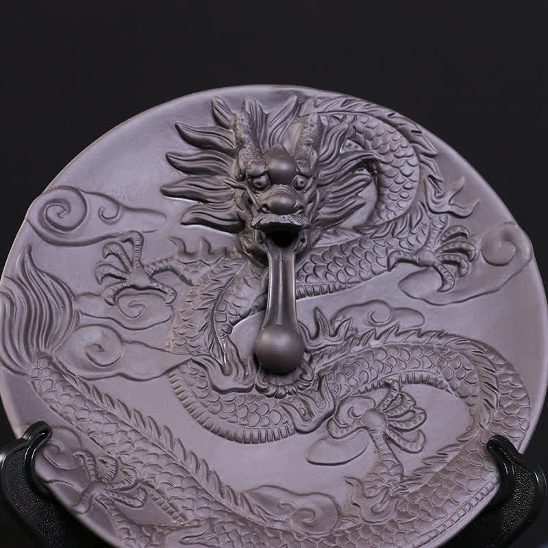 Dragon Ceramic Backflow Smoke Fountain Meditation Incense Burner - image 9