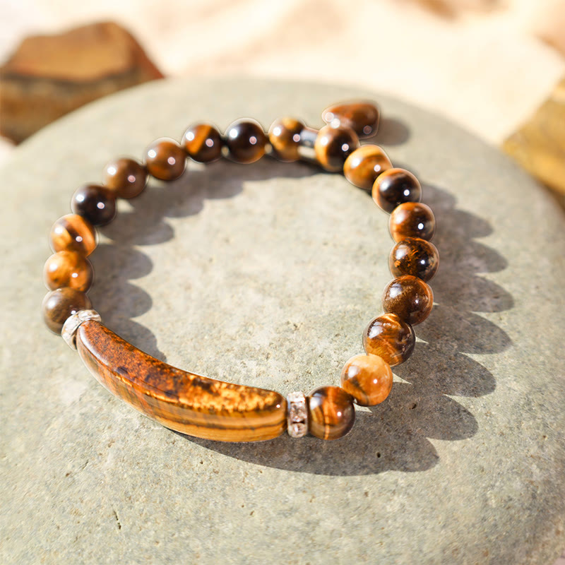 Buddha Stones Natural Quartz Love Heart Healing Beads Bracelet - image 18
