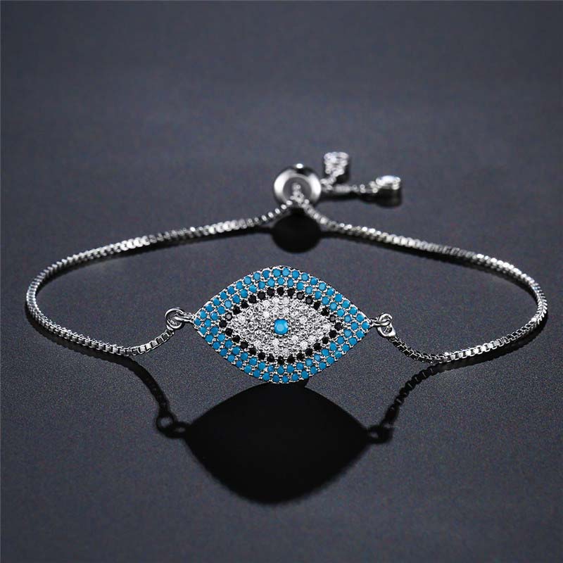 Buddha Stones Evil Eye Protection Healing Bracelet - image 3