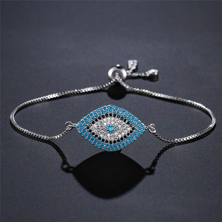 Buddha Stones Evil Eye Protection Healing Bracelet - image 3