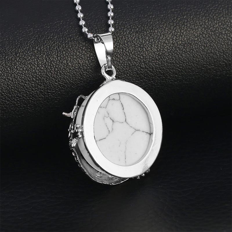 Buddha Stones Chinese Dragon Natural Quartz Crystal Healing Energy Necklace Pendant - image 32