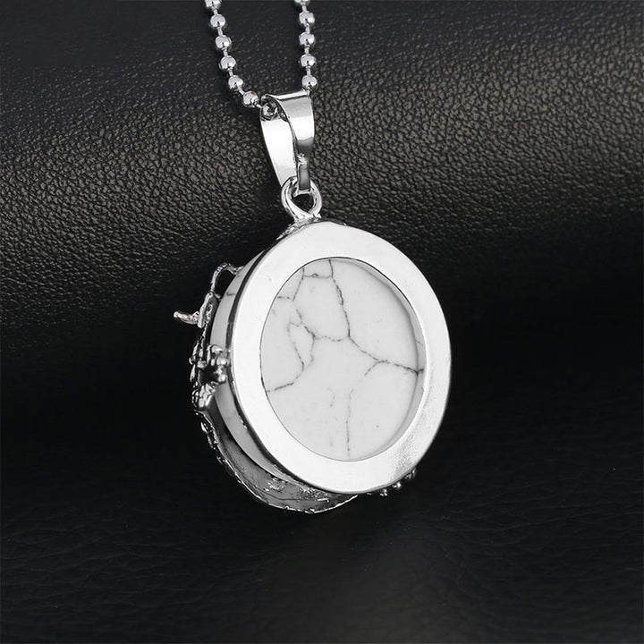 Buddha Stones Chinese Dragon Natural Quartz Crystal Healing Energy Necklace Pendant - image 32