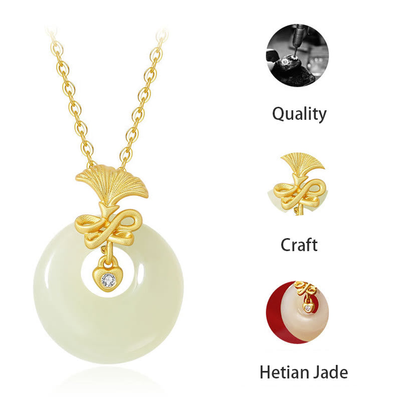 Buddha Stones 925 Sterling Silver Natural Hetian Jade Carnation Flower Prosperity Necklace Pendant - image 5