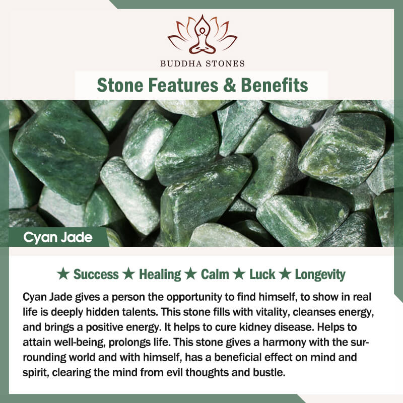 Buddha Stones FengShui Jade PiXiu Blessing Car Pendant Decoration - image 6