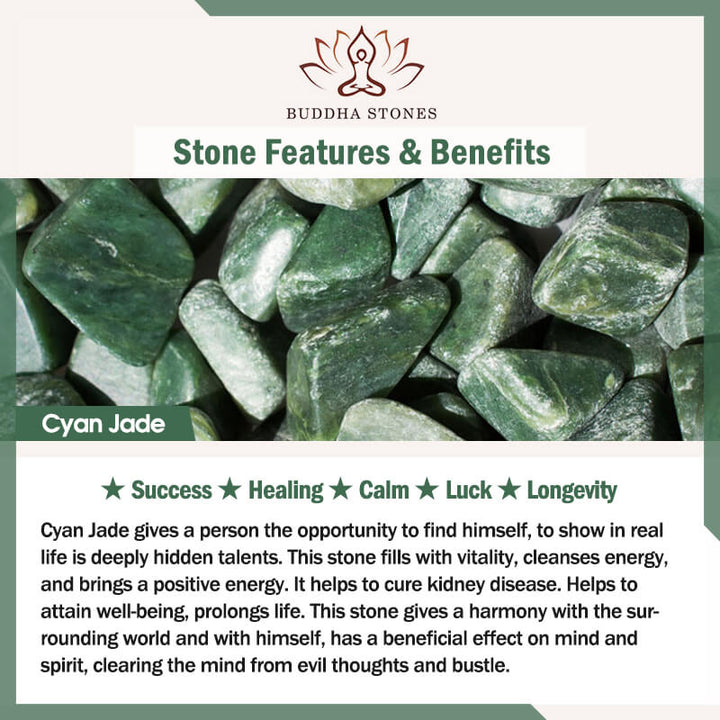 Buddha Stones FengShui Jade PiXiu Blessing Car Pendant Decoration - image 6