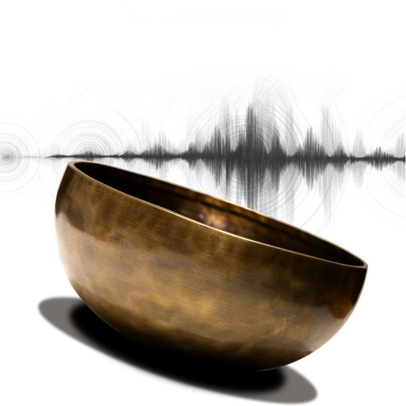 Buddha Stones Tibetan Sound Bowl Handcrafted for Healing and Meditation Positive Energy Singing Bowl Set - image 5