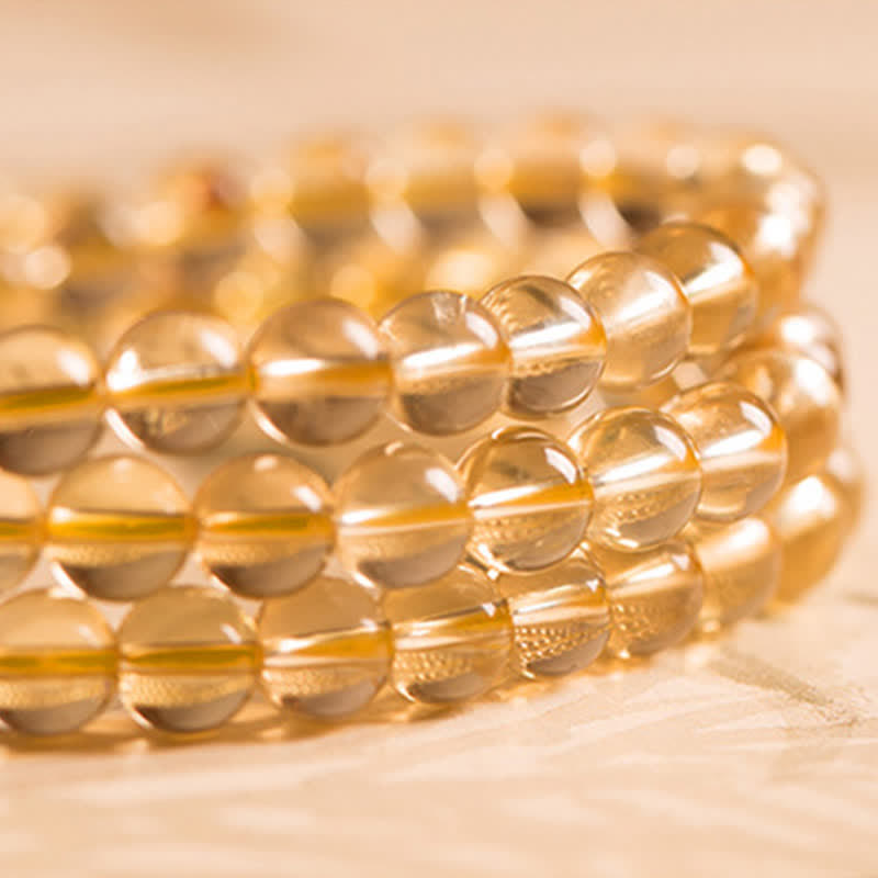 925 Sterling Silver 108 Mala Beads Natural Citrine Red Agate Amber Pleasure Charm Bracelet - image 23