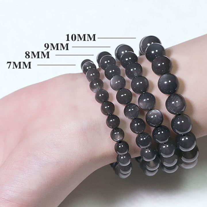 Buddha Stones Natural Moonstone Positive Love Beads Bracelet - image 15