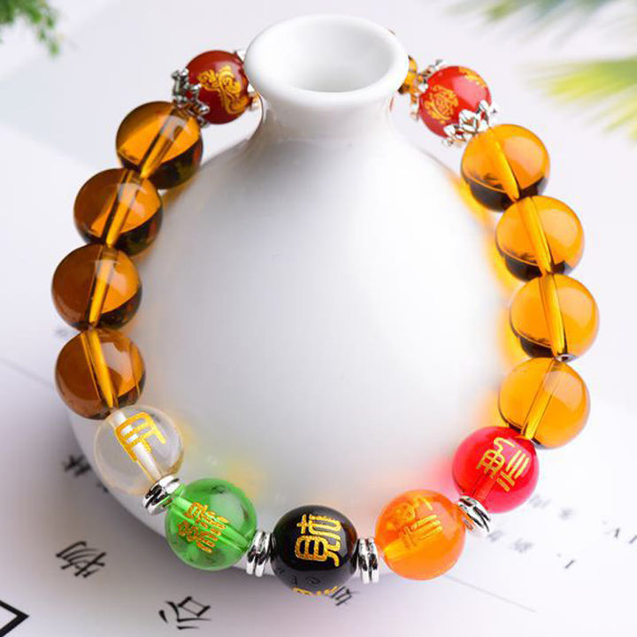 Buddha Stones Natural Citrine Fortune Happiness Bracelet - image 5