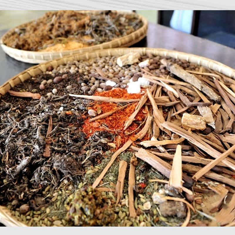 Buddha Stones Tibetan Buddha Sandalwood Protection Healing Incense - image 12