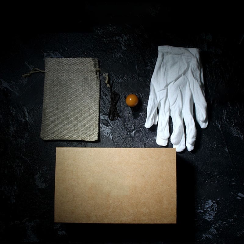 Buddha Stones Handmade Tibetan Sheep Horn Om Mani Padme Hum Auspiciousness Bracelet - image 16