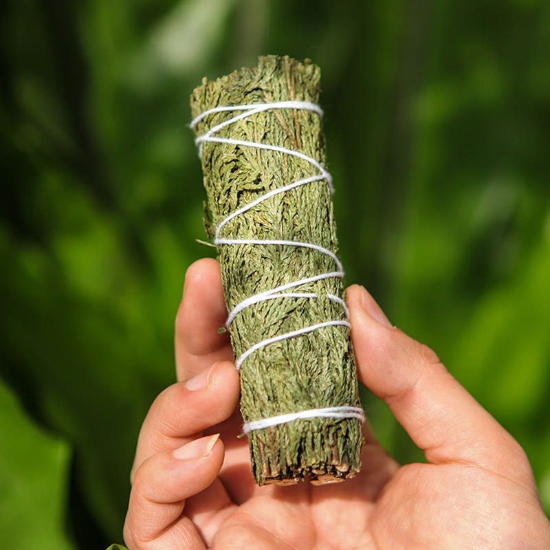 Buddha Stones Cedar Smudge Stick for Home Cleansing Incense Meditation and Rituals Cedar Sticks Incense Wands - image 9