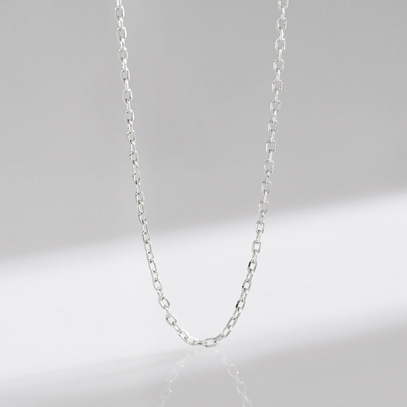 925 Sterling Silver Evil Eye Hamsa Symbol Prosperity Luck Chain Necklace Pendant - Cross Chain - image 12