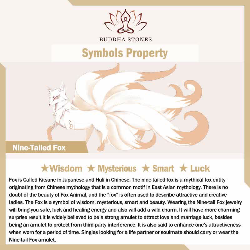 Hetian Cyan Jade Nine Tailed Fox Luck Necklace String Pendant - image 14