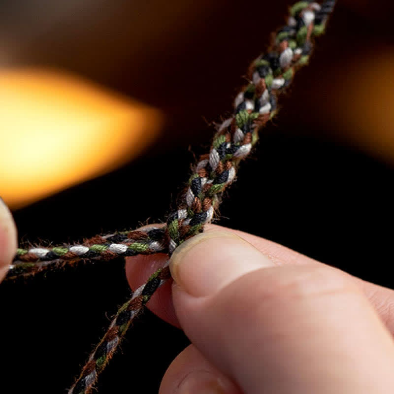 Buddha Stones 990 Sterling Silver Tibetan Handmade Amber Steelyard Weight Wish Protection Bracelet - image 7