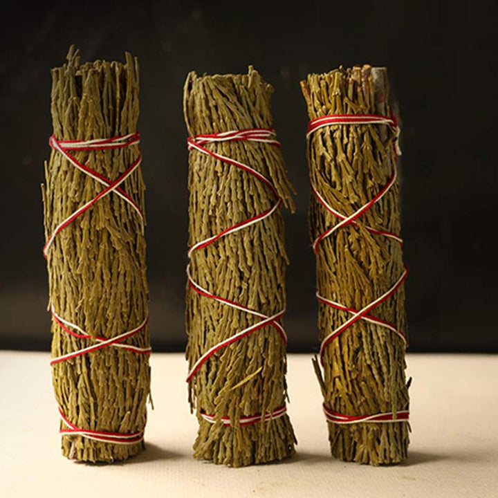 Buddha Stones Smudge Stick for Home Cleansing Incense Healing Meditation and Cedar Sticks Incense Wands Rituals - image 9