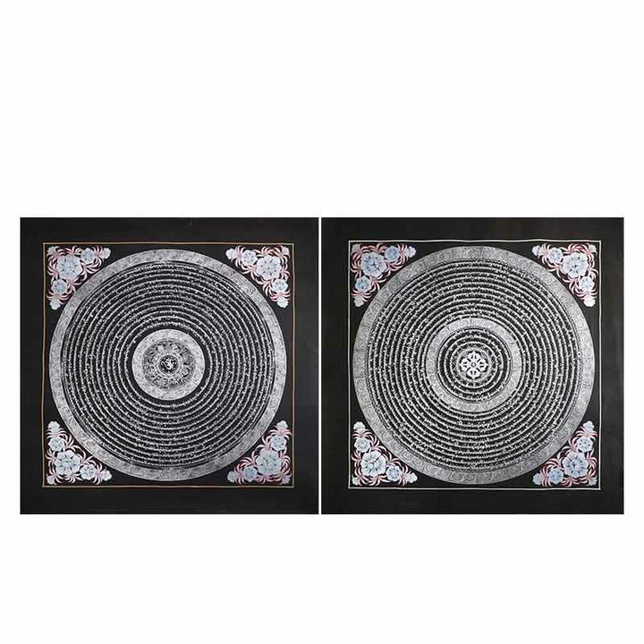 Buddha Stones Tibetan Handmade Thangka Painting Spiritual Blessing Blind Box Random Color Pattern - image 28