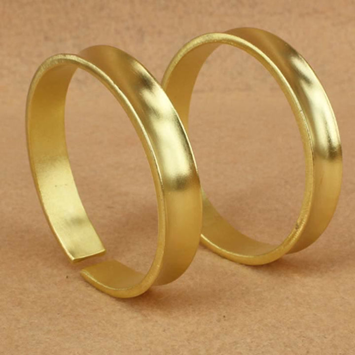 Buddha Stones Copper Wealth Luck Cuff Bracelet Bangle - image 10