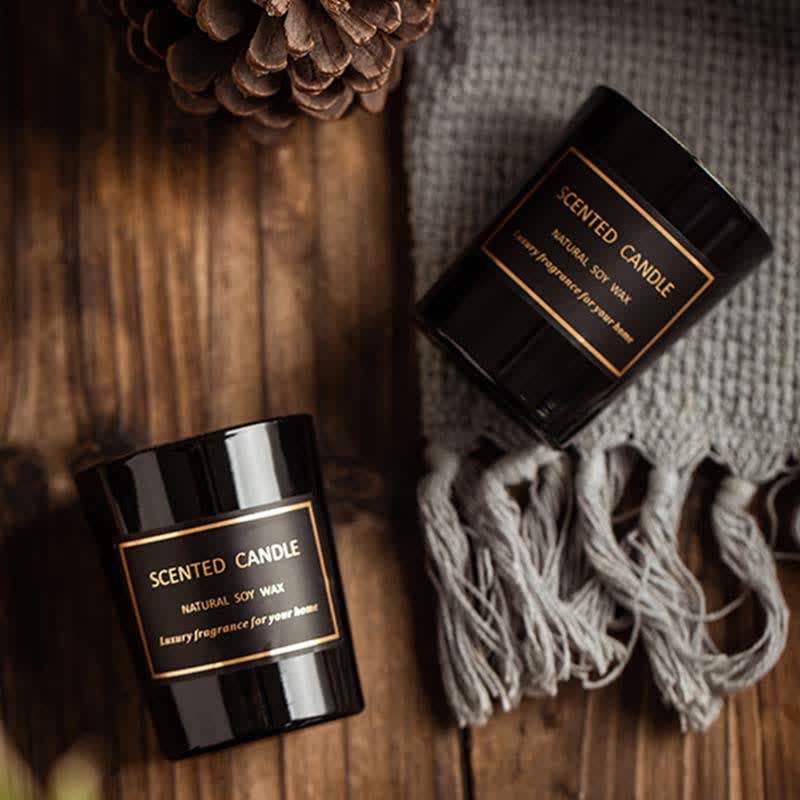 Blue Bell Pear Freesia Fragrance Meditation Prayer Scented Aromatherapy Soy Wax Candle - image 9