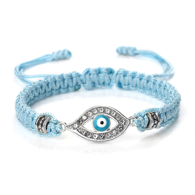 Buddha Stones Evil Eye Keep Away Evil Spirits String Bracelet - image 41