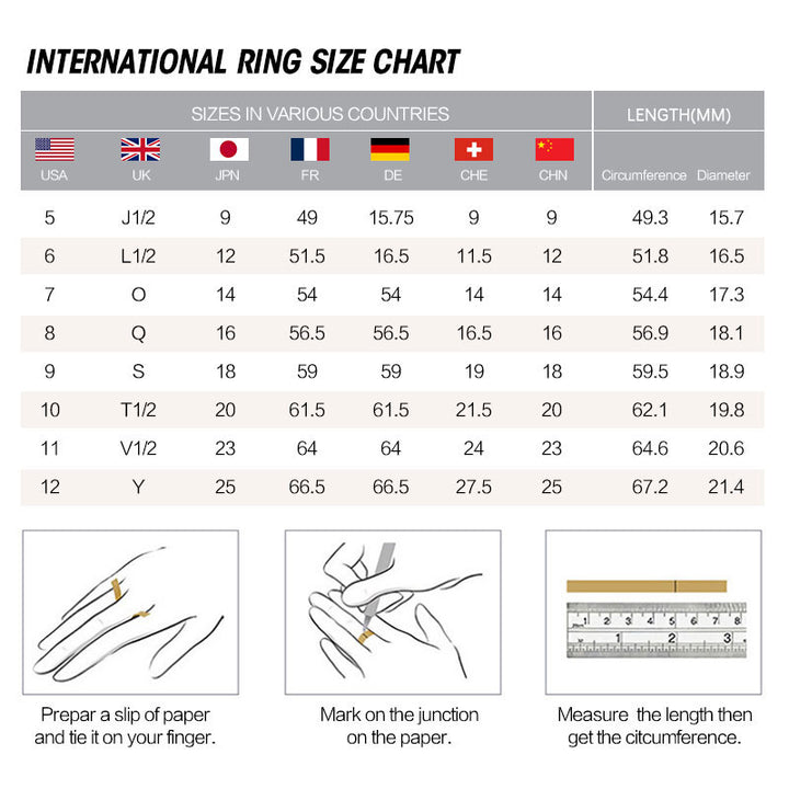 Simple Pattern Copper Wealth Ring - image 12