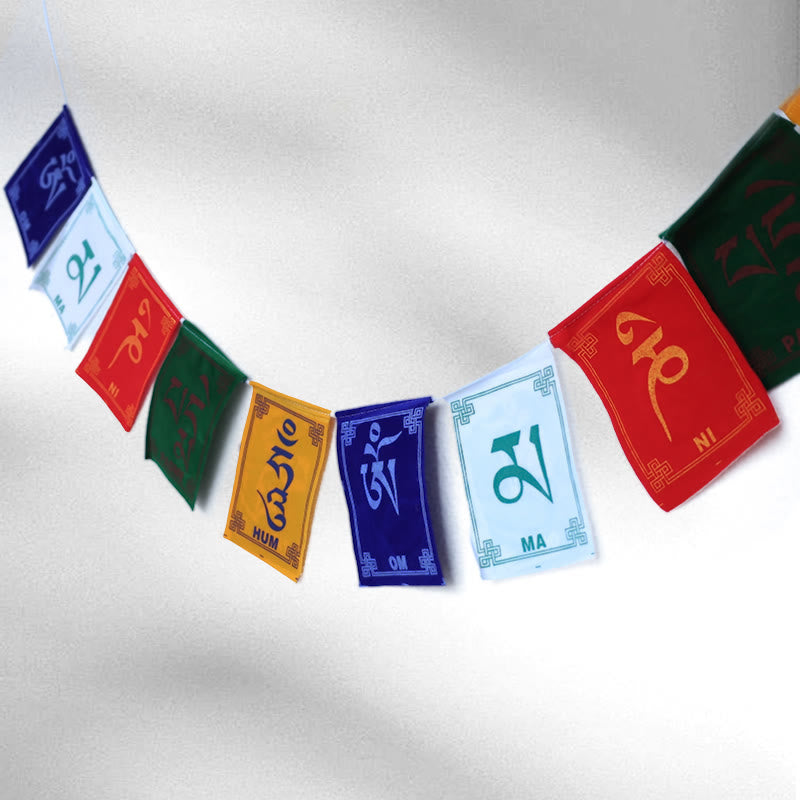 Buddha Stone Tibetan Om Mani Padme Hum Gift Bundle - image 8