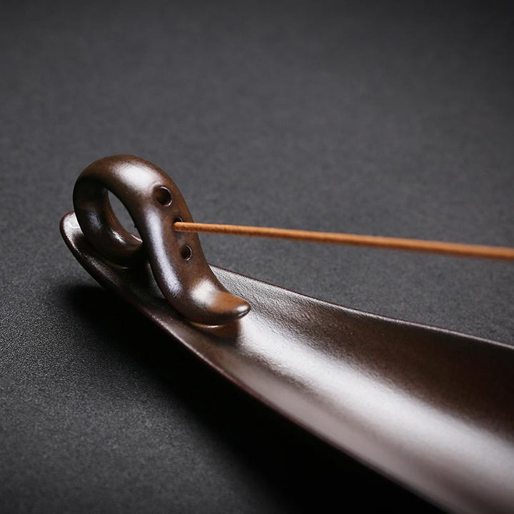 Buddha Stones Ceramic Stick Blessing Incense Burner Decoration - image 3