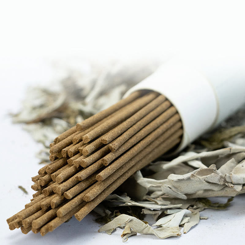 Buddha Stones White Sage Incense Purify Healing Meditation California Sage Incense Sticks - image 3