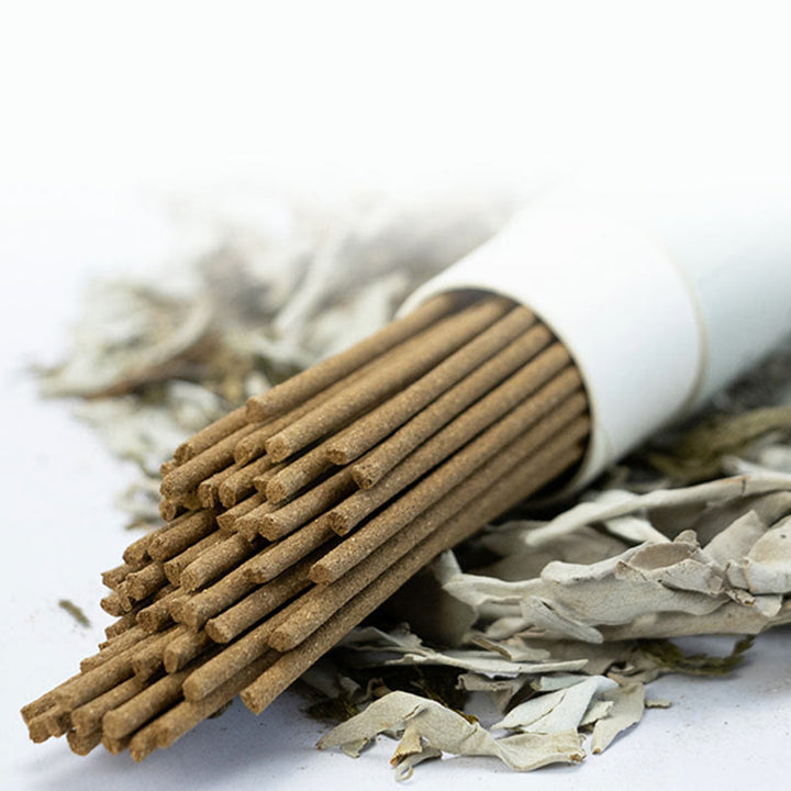 Buddha Stones White Sage Incense Purify Healing Meditation California Sage Incense Sticks - image 3