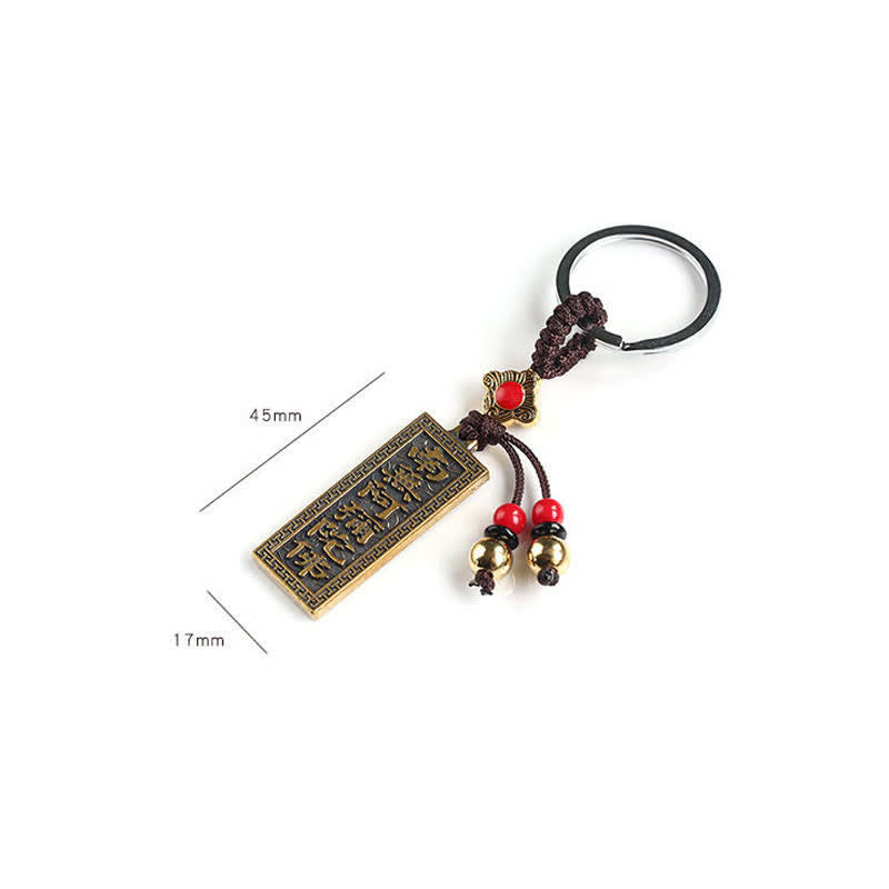 Namo Amitabha Peace Blessing Keychain - image 7