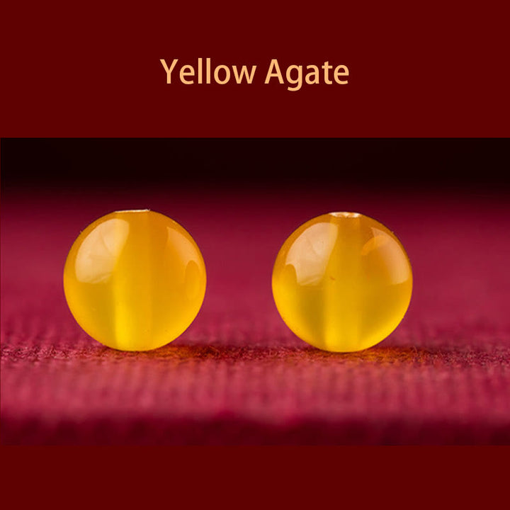 Buddha Stones Double Koi Fish Peace Buckle Wealth Luck Key Chain - image 7