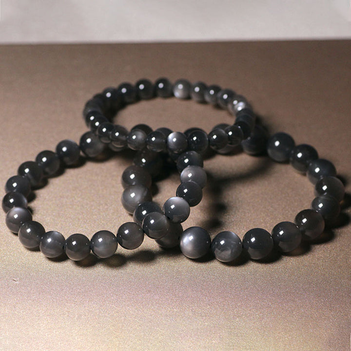 Buddha Stones Natural Moonstone Positive Love Beads Bracelet - image 3