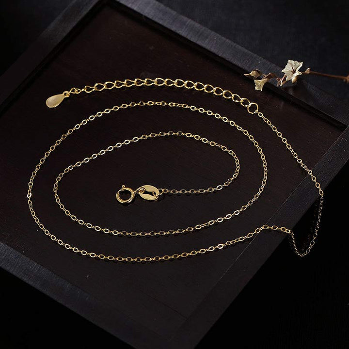 Buddha Stones 925 Sterling Silver Jade Elephant Blessing Fortune Necklace Chain Pendant - image 10