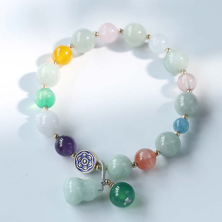 Lucky Bracelet Gourd Jade Bracelet - image 1