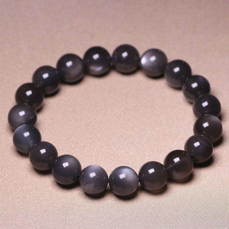 Buddha Stones Natural Moonstone Positive Love Beads Bracelet - 10mm - image 12