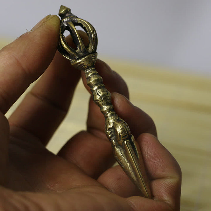 Buddha Stones Tibet Nine Strands Vajra Dorje Spiritual Power Decoration - image 2