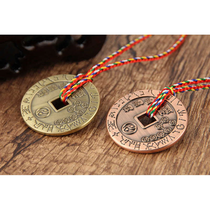 Buddha Stones Taoism Yin Yang Symbol Protection Pendant Decoration Amulet - image 11