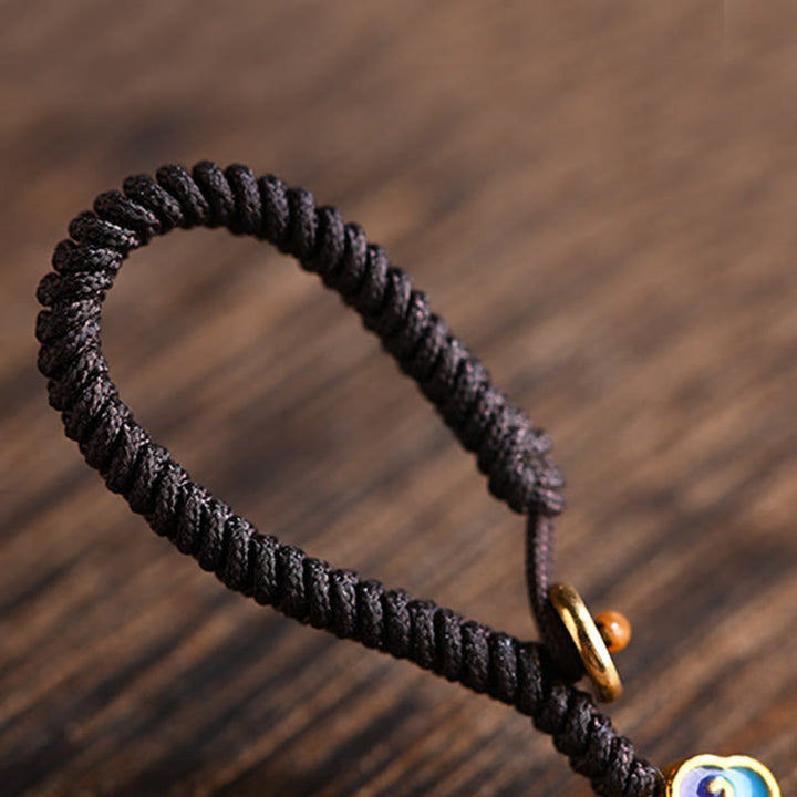 Buddha Stones Green Sandalwood Lucky Cat Koi Fish Cure Key Chain Phone Hanging Decoration - image 14