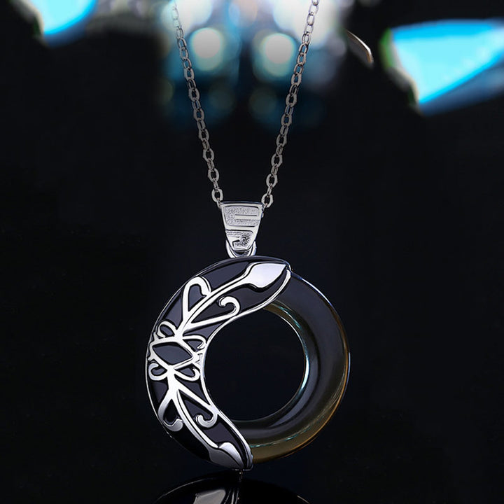 Love Wings Copper Luck Healing Necklace Pendant - image 5