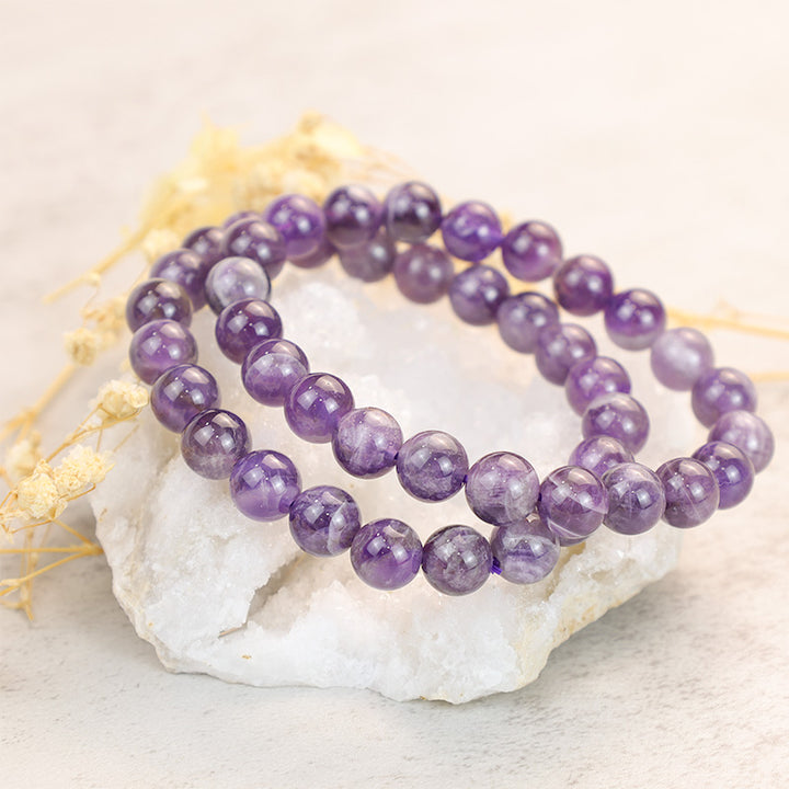 Buddha Stones The Amethyst Purification Bracelet - image 3